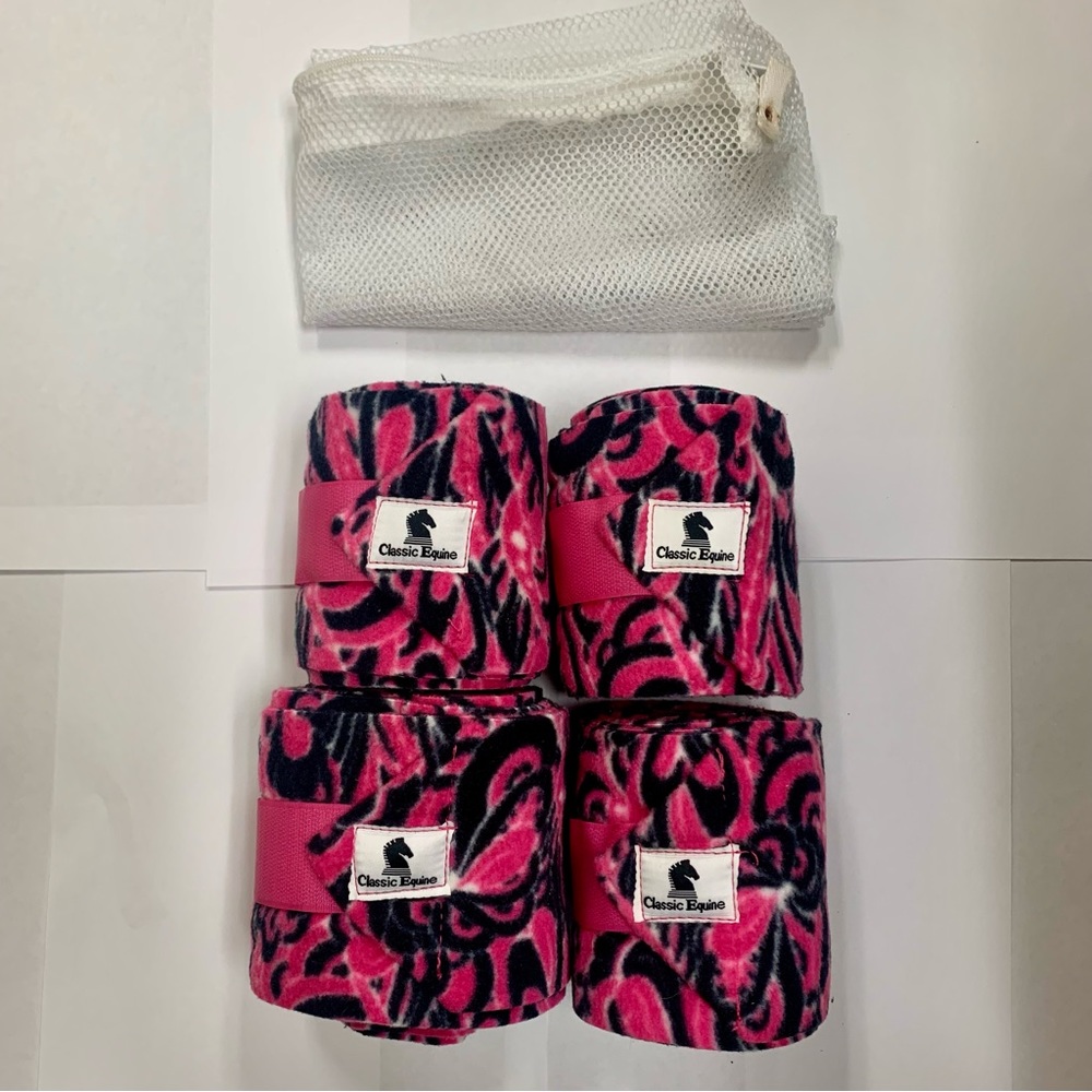 Classic Equine Polo Wraps Rodeo Barrel Racing Horse